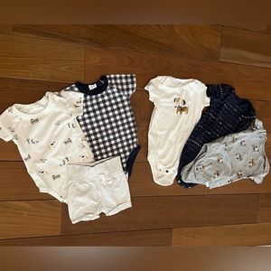 Lot of Petit Lem Baby Boy - Sz 6m
